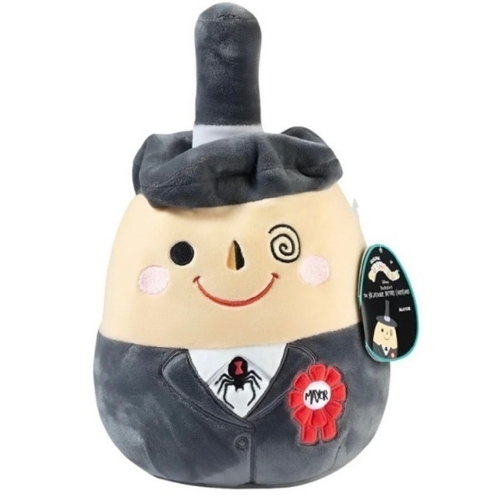 NWT. SQUISHMALLOWS Nightmare Before Christmas Mayor 12” Plush